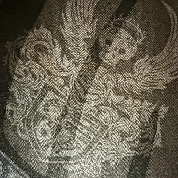 100% Authentic Hermès Cheval Punk 100 Cashmere Silk Scarf Daiske 100cm Carré H - Picture 7 of 16